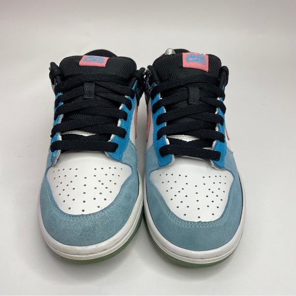 Nike Dunk Low WMNS “White Coral Blue” 2023 - Picture 2 of 7